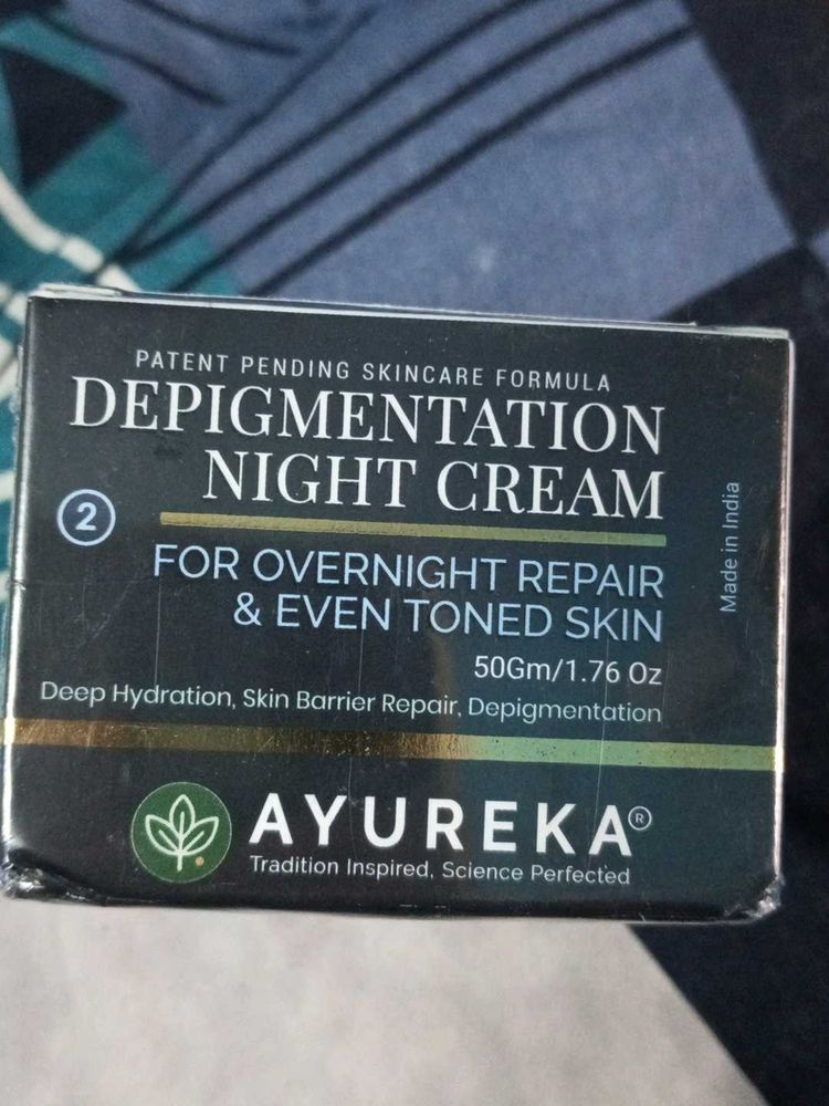 Ayureka Depigmentation Night Cream