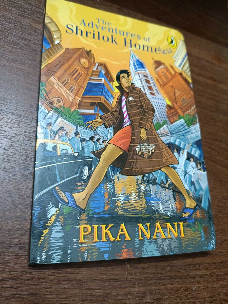 The Adventures of Shrilok Homes