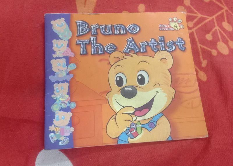 Bruno Story Book