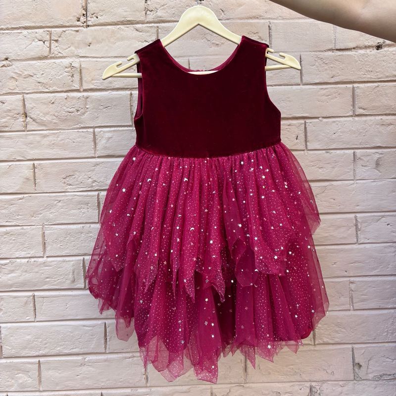 New Sparkling Tulle Party Dress