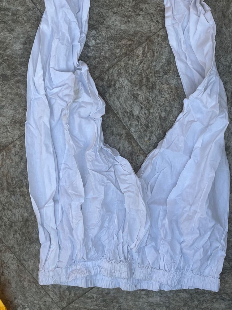 New Unused White Pant