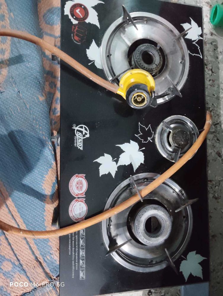 Rendoz 3 Burner Gas Stove