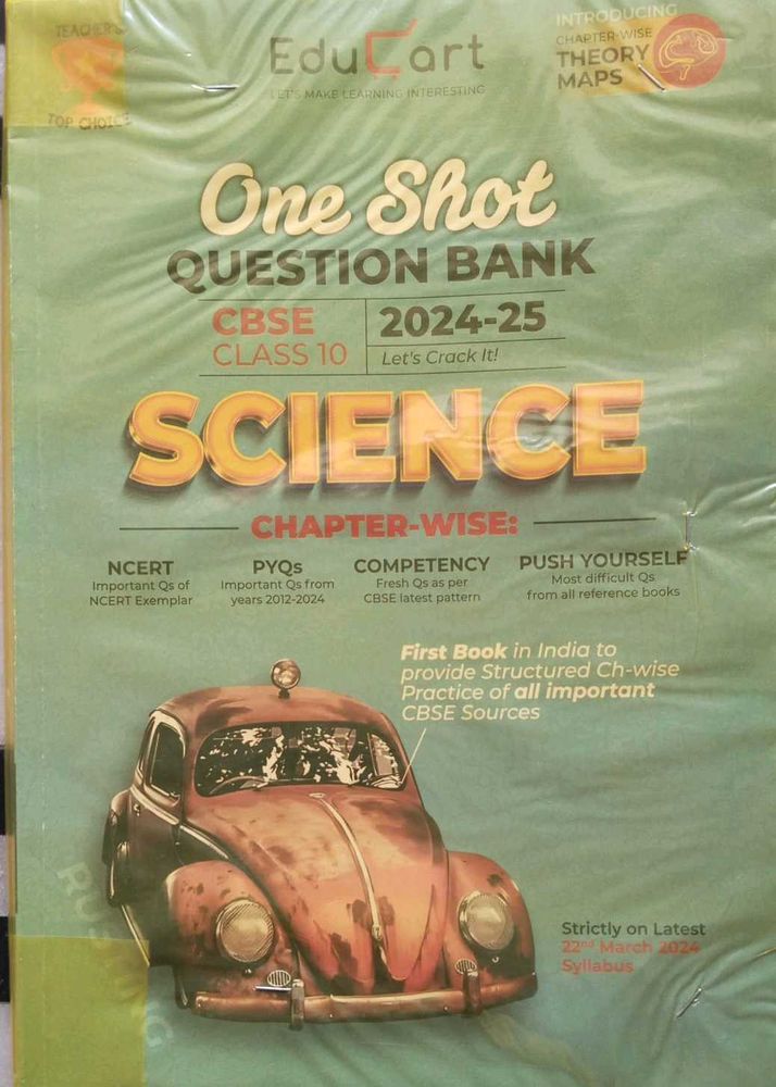 Class 10 One Shot Question Bank Of Science