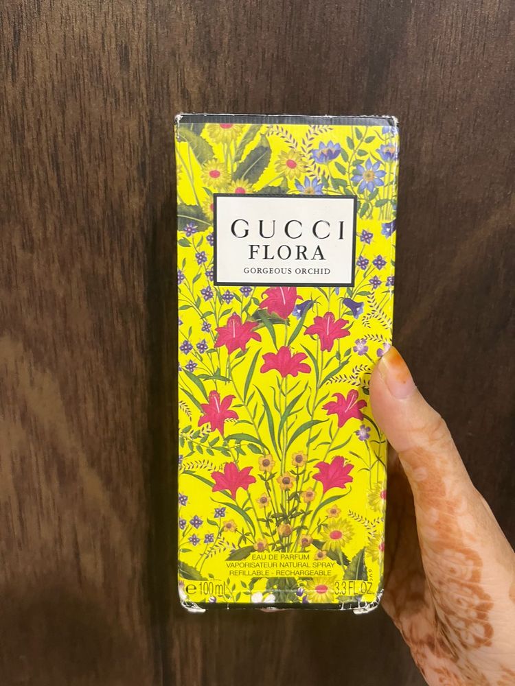 Og Gucci Flora Perfum