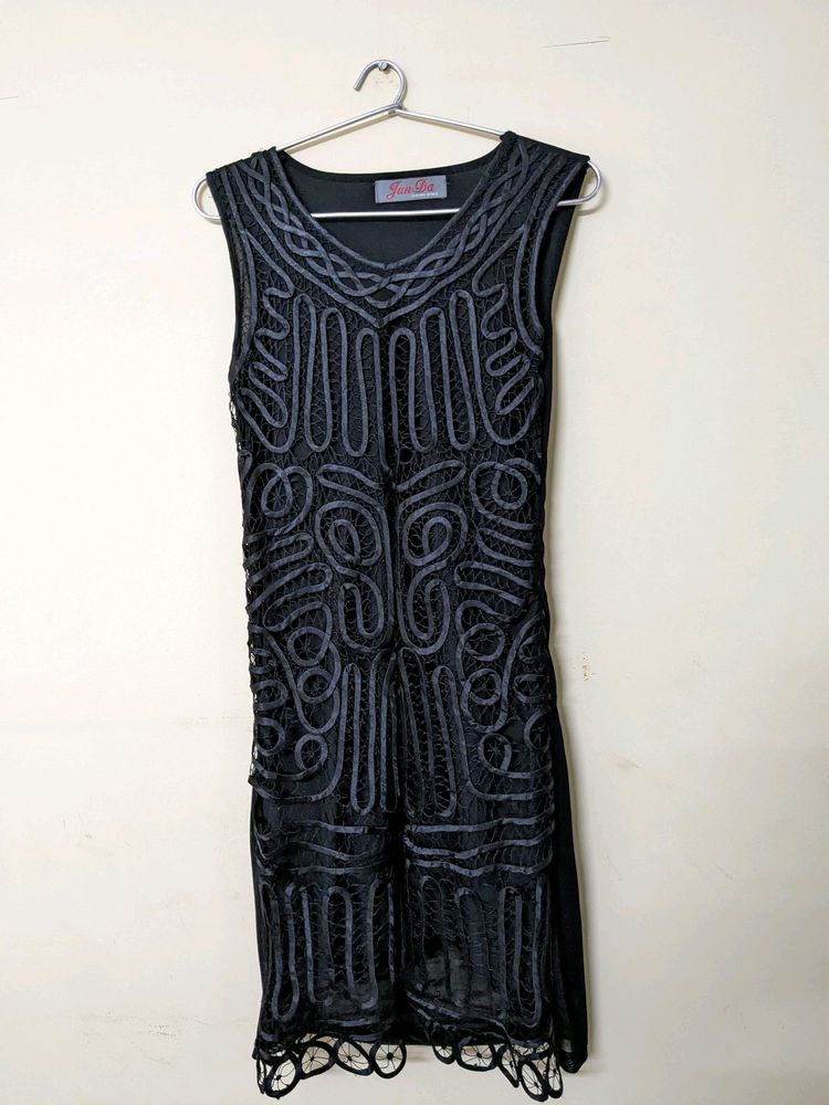 Black Bodycon One Piece