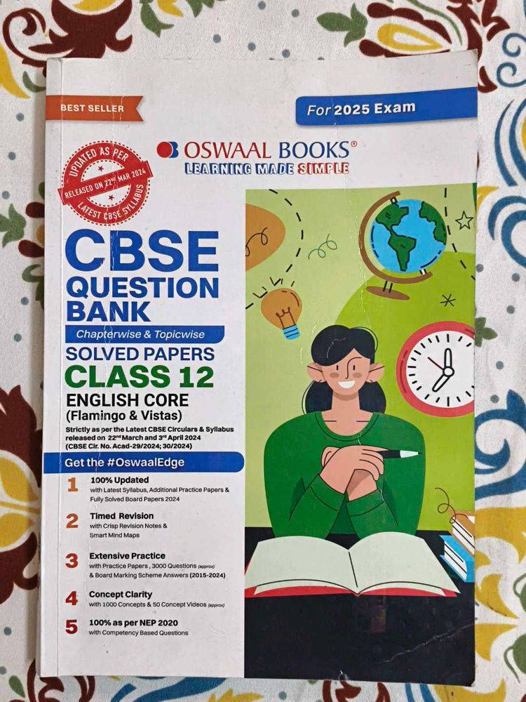 CBSE Class 12 English Core