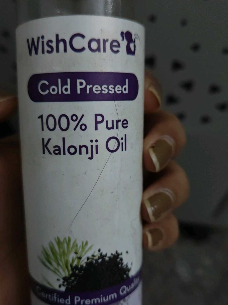 Wishcare 100% Pure Kalonji Oil