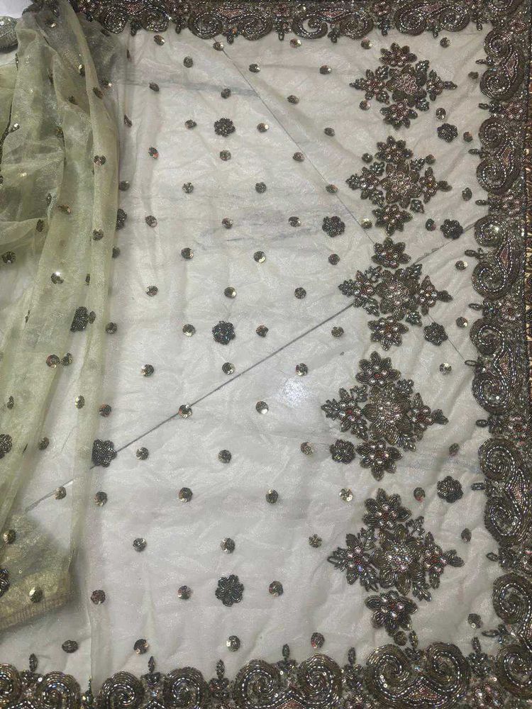 Embroidered Net Fabric