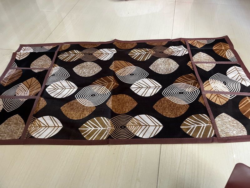 Fridge Cover And Mats