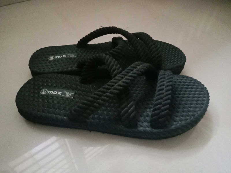 Max Black Flip Flops