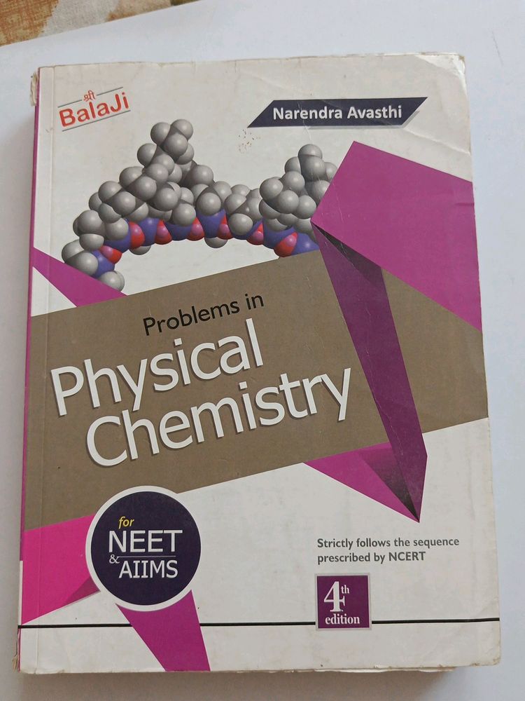 Narendra Avasthi Problems In Physical Chemistry