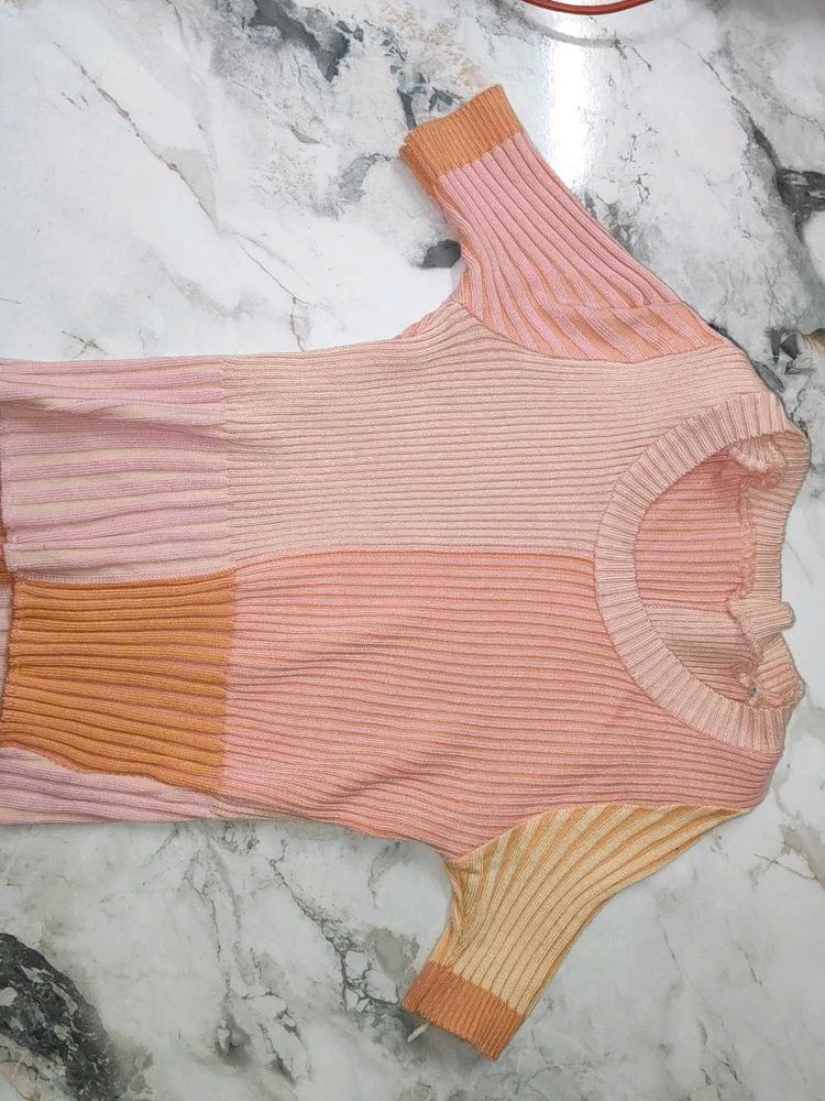 Ribbed Crop Top