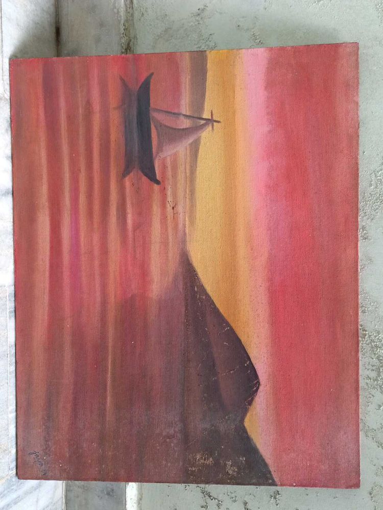 Canvas Board Painting
