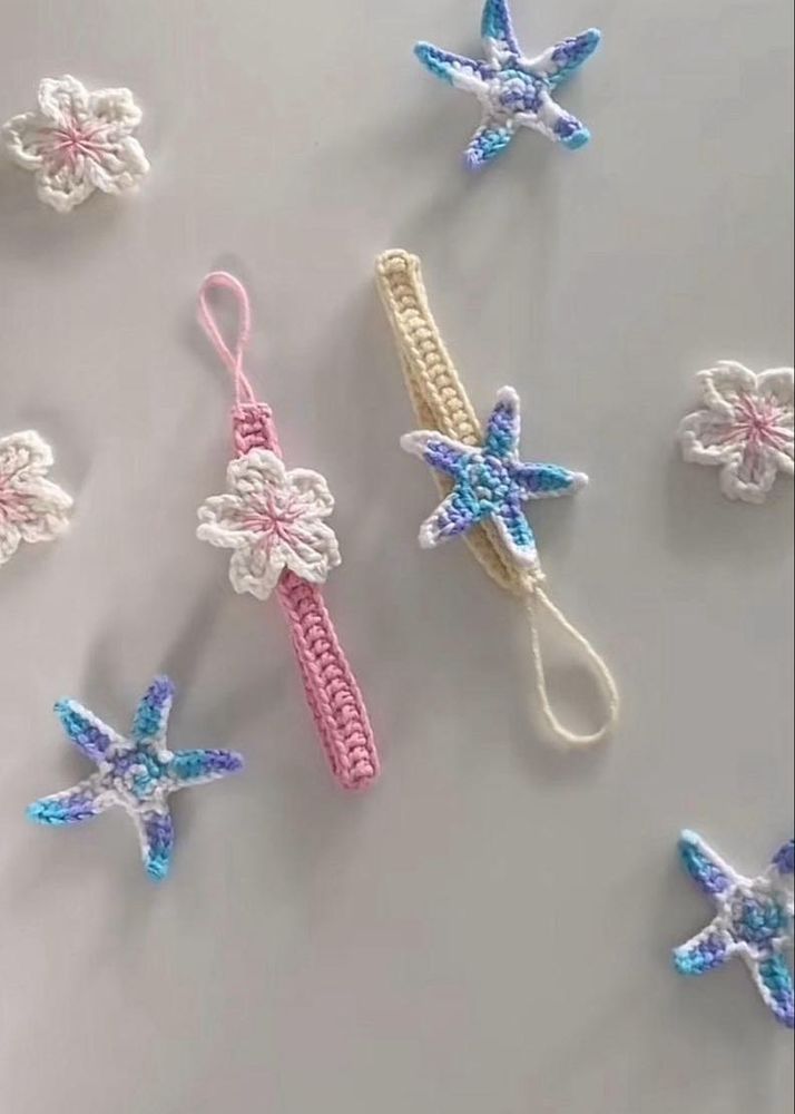 Crochet Phone Charm