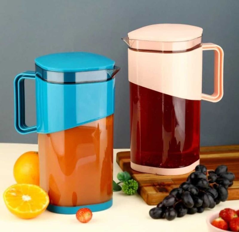 Colorful Pitcher Set
