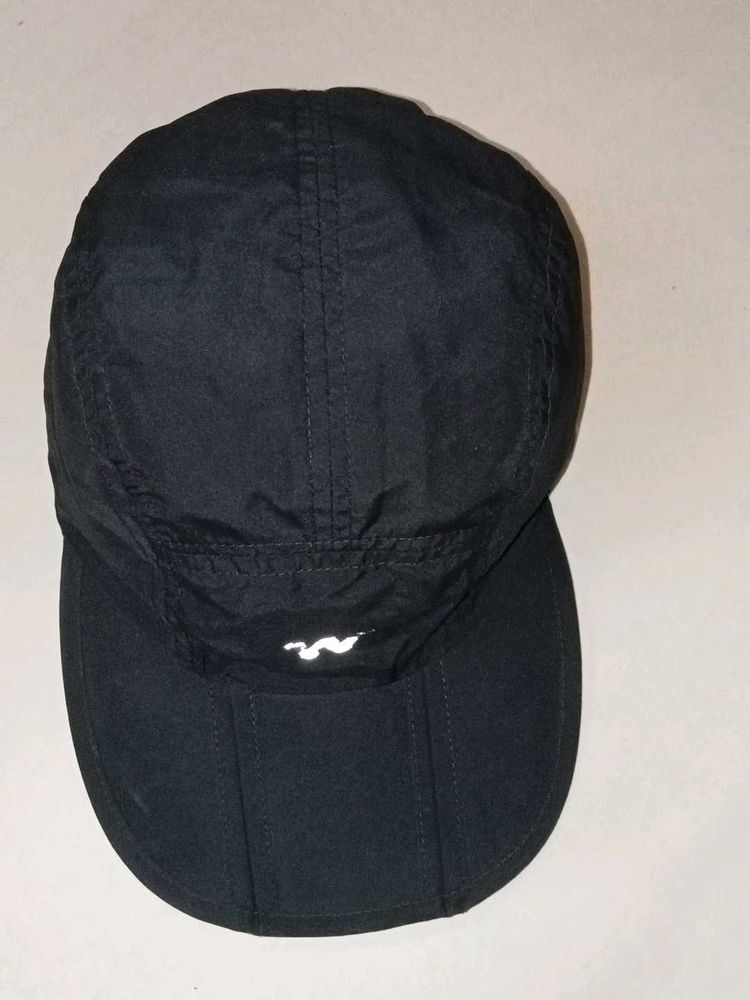 Wildcraft , Black Classic Sun Cap
