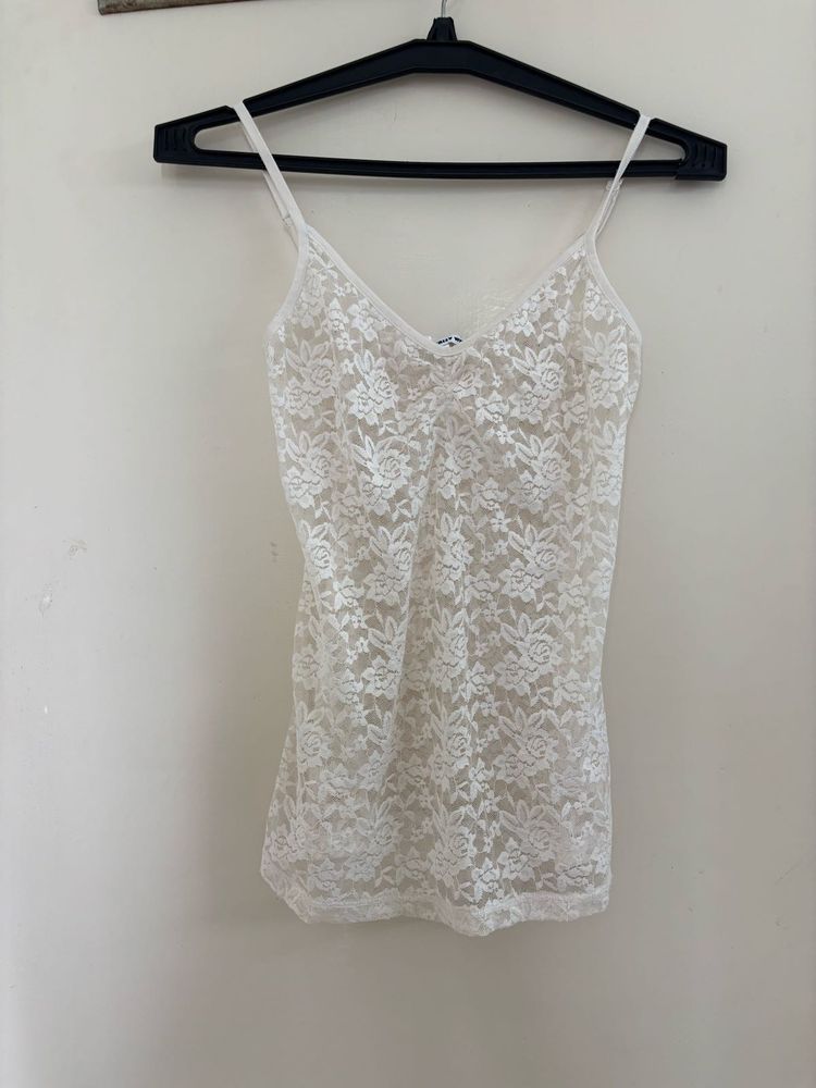 TALLY WEiJL LACE LINGERIE TOP