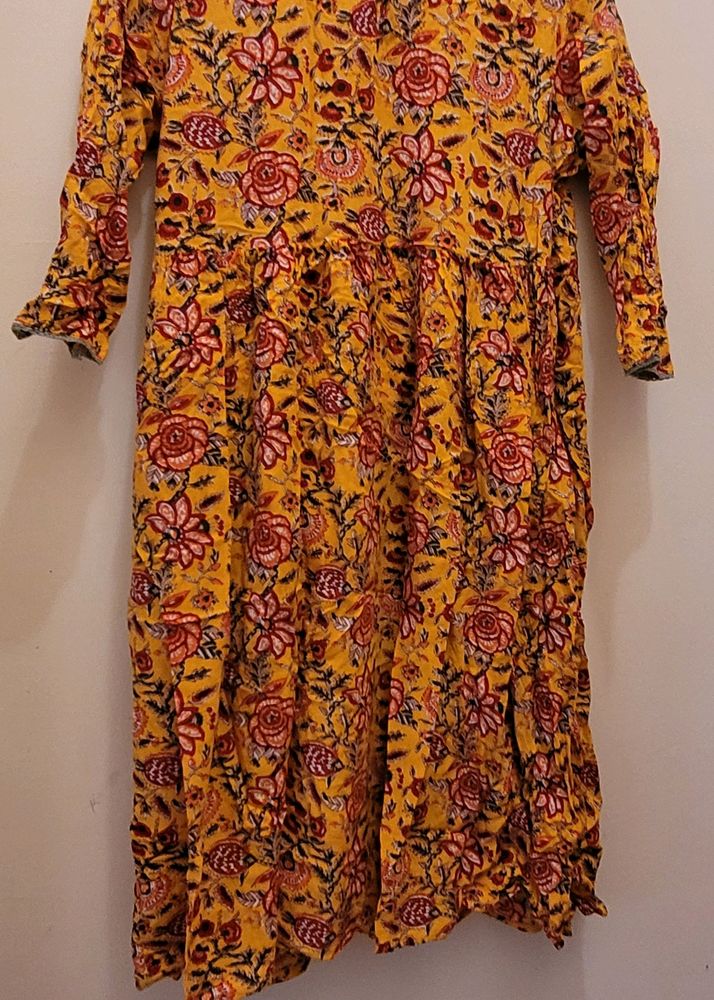 Sangria Brand Cotton Dress M size
