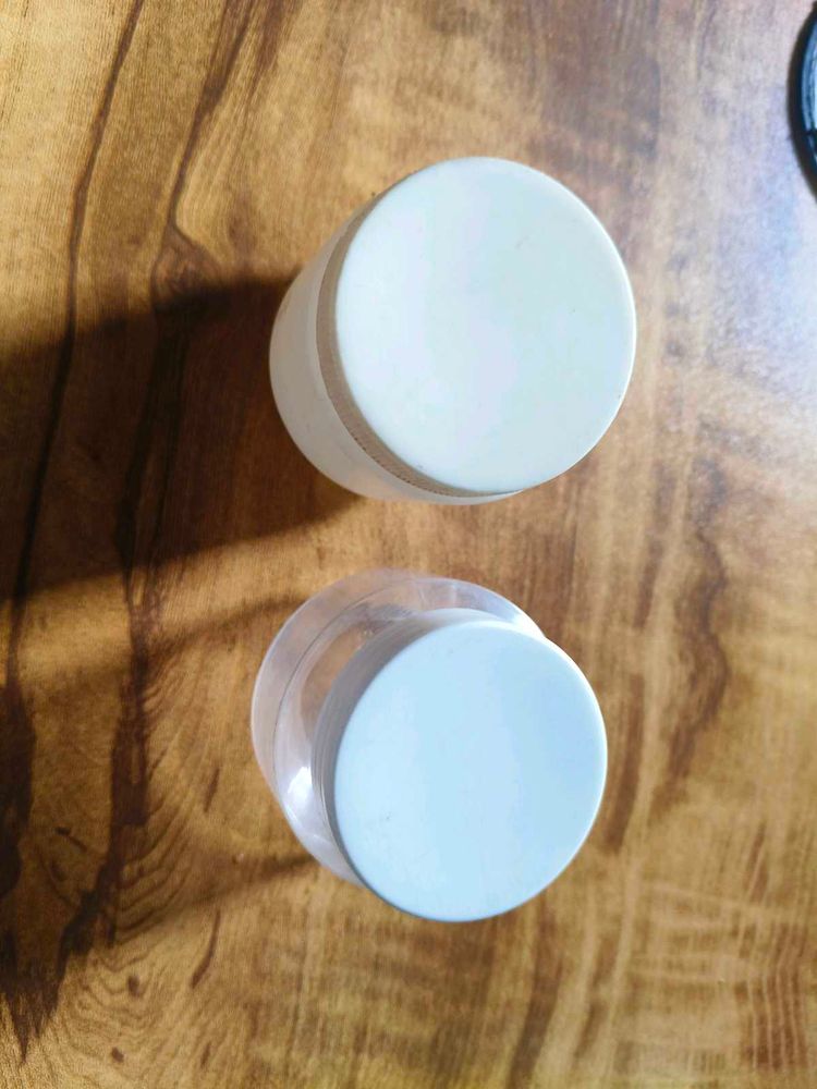 Empty Skincare Bottles