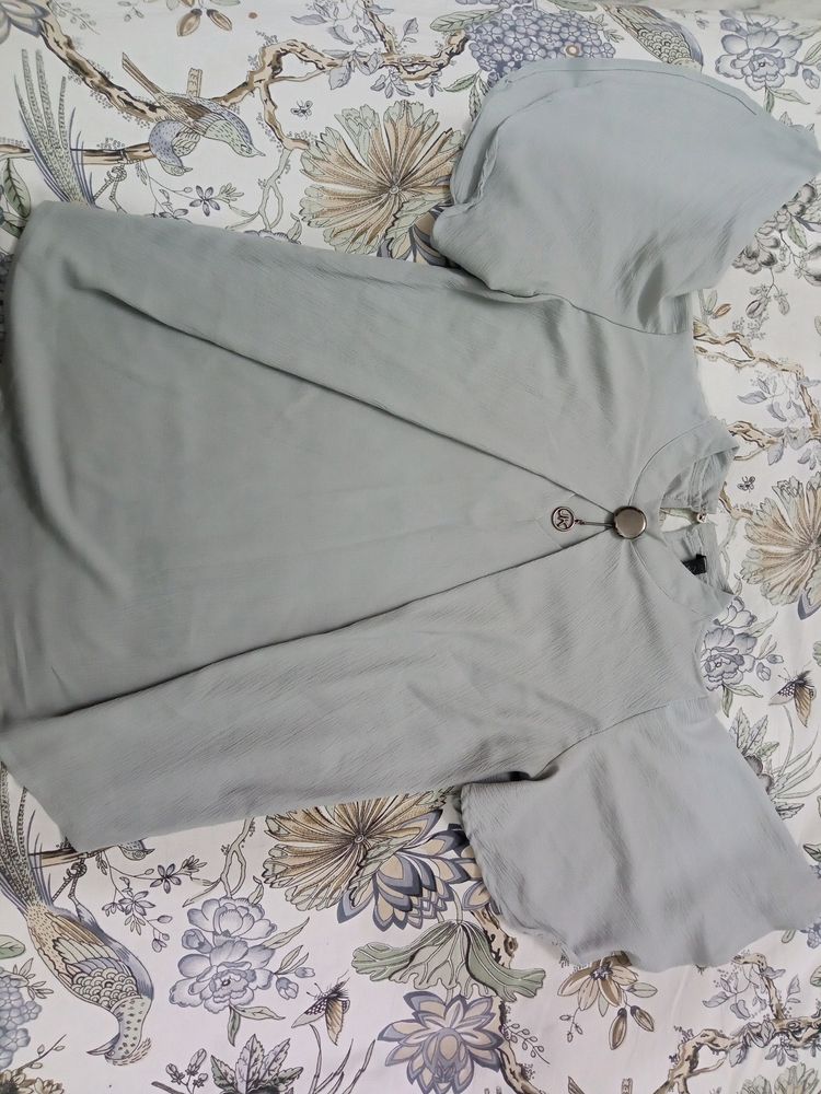 A Grey Top. Fresh New, Size - M