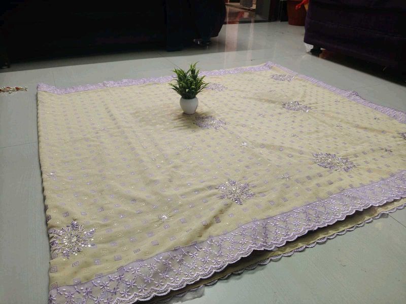 Elegant Embellished Saree
