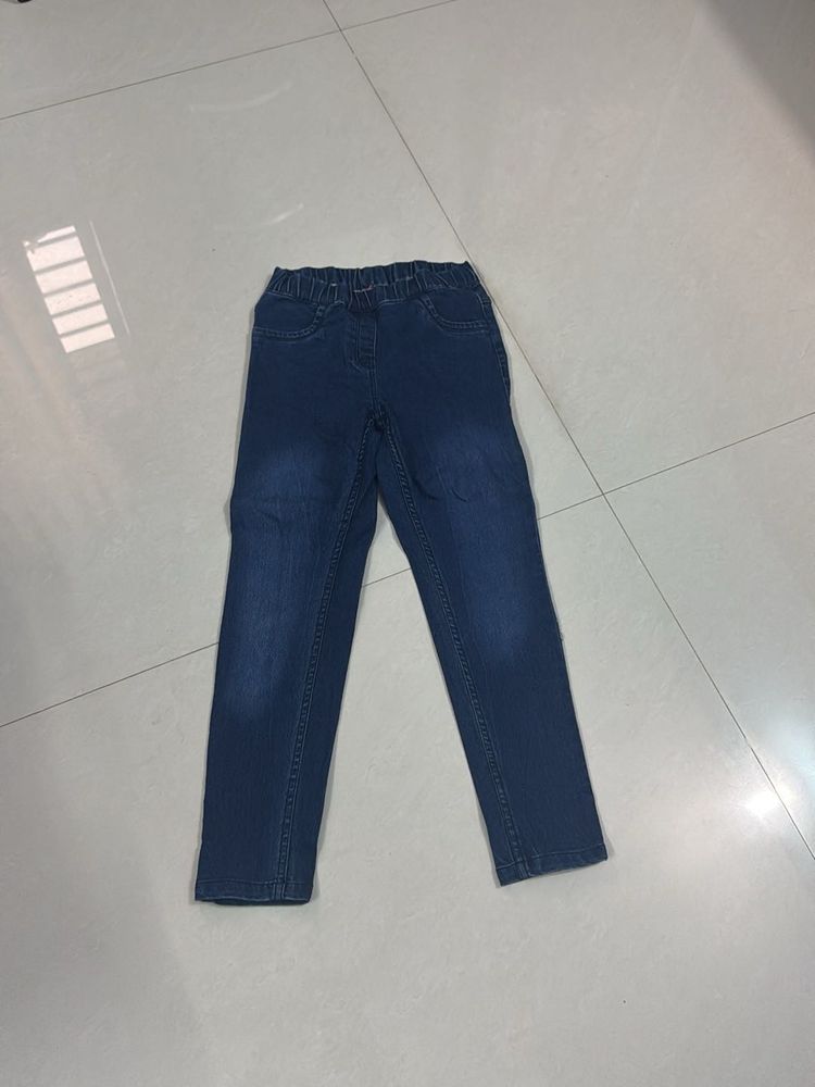Kids Blue Denim Jeans