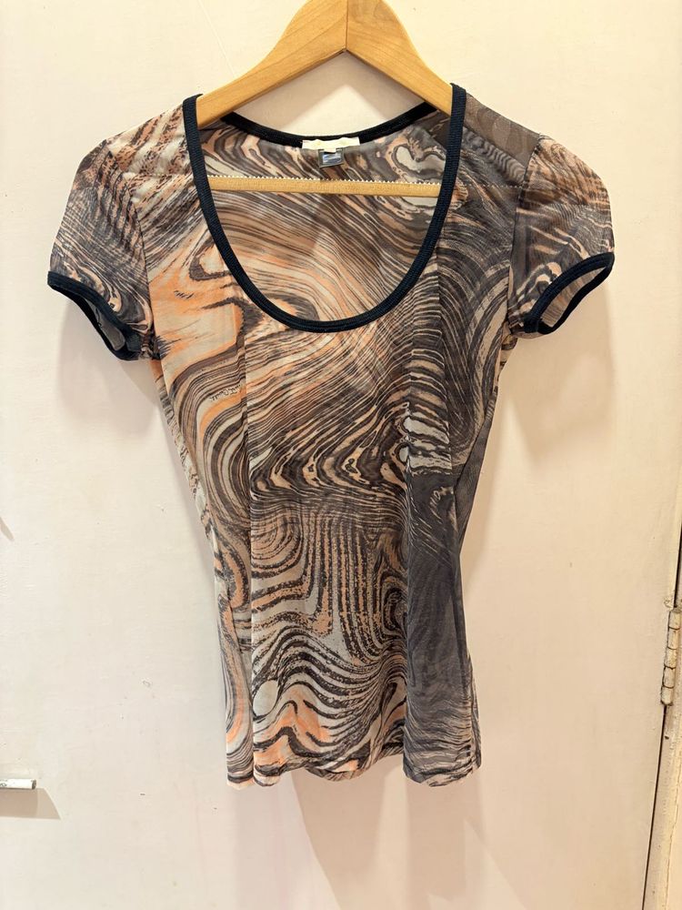 Beautiful Imported Mesh Top