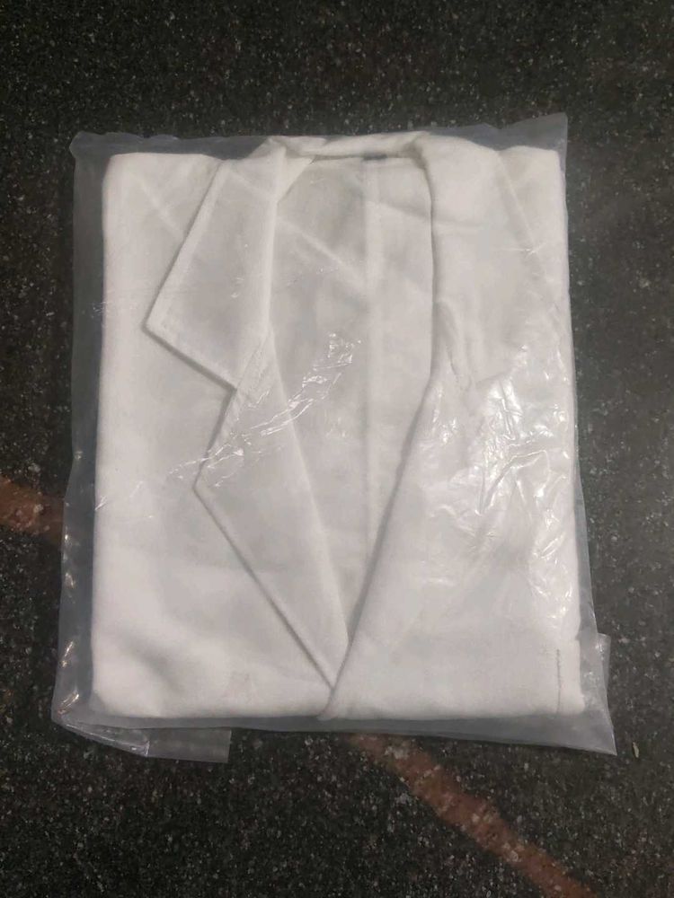 New White Lab Coat