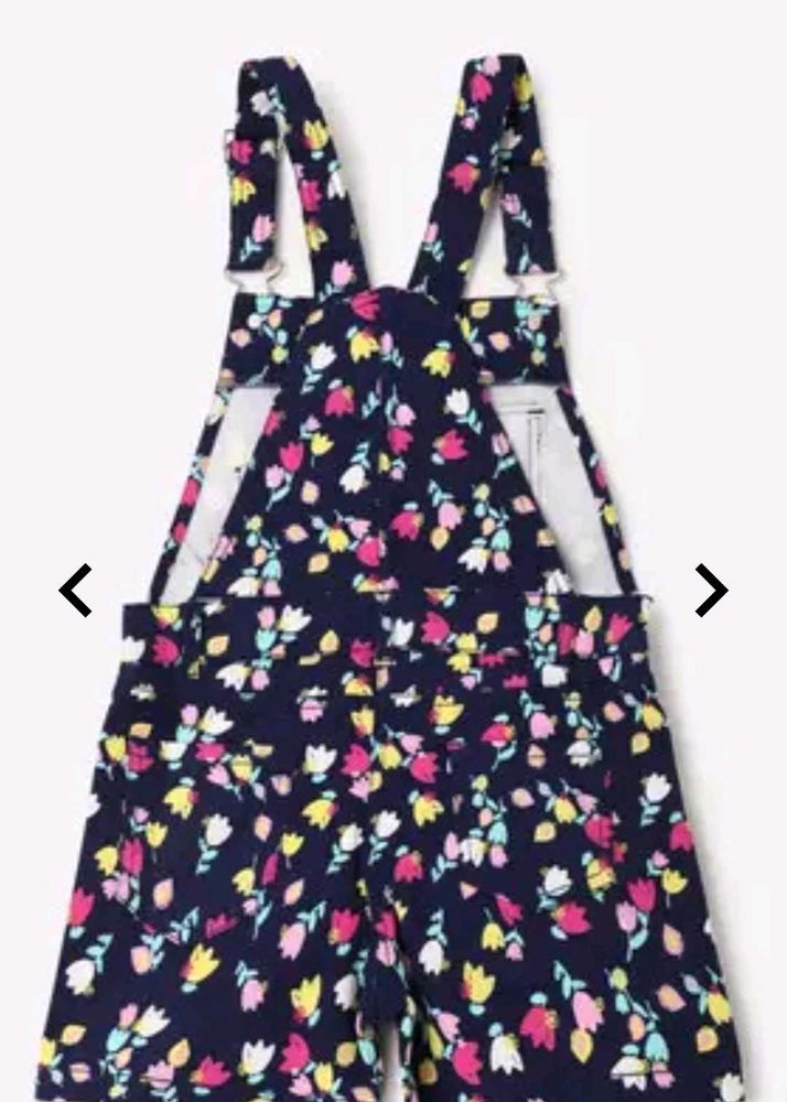 Floral Overalls