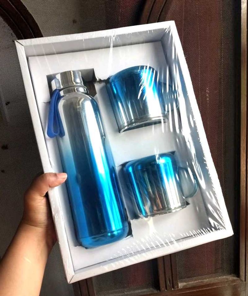 Stainless Steel Coffee Set JAYPEE