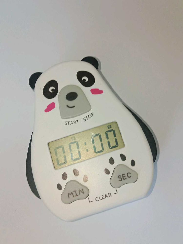 Cute Panda Kitchen And Study Timer