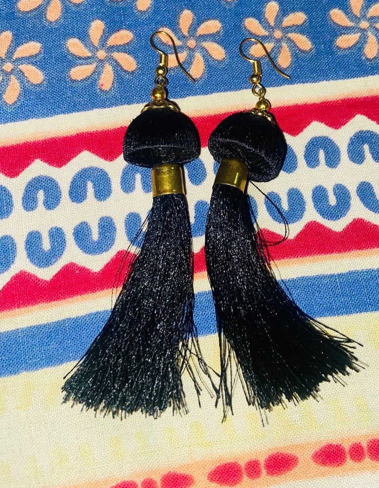 Black Earring
