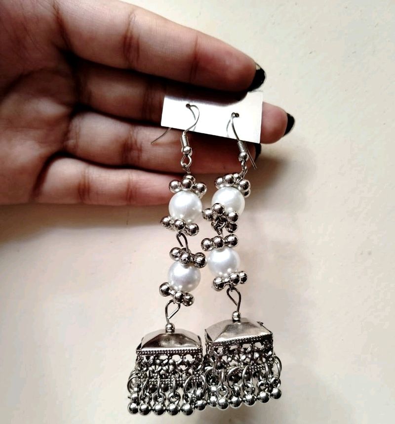 Long Fashionable Jhumki