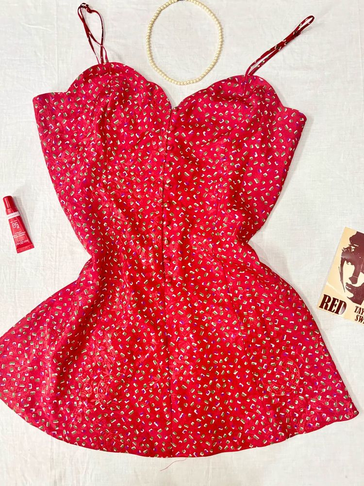 Red Mini Dress