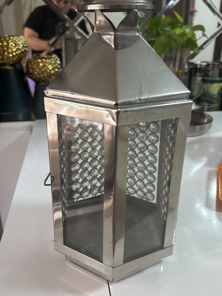 Metal Lantern