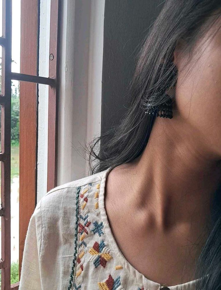 Embroidered kurta 💗