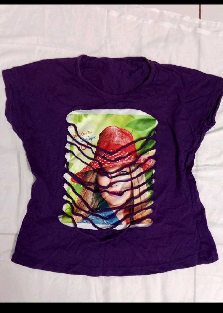 Purple Top/Tshirt 💜