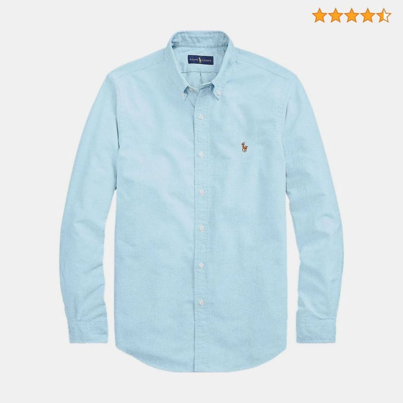 store article Ralph Lauren Light Blue Shirt