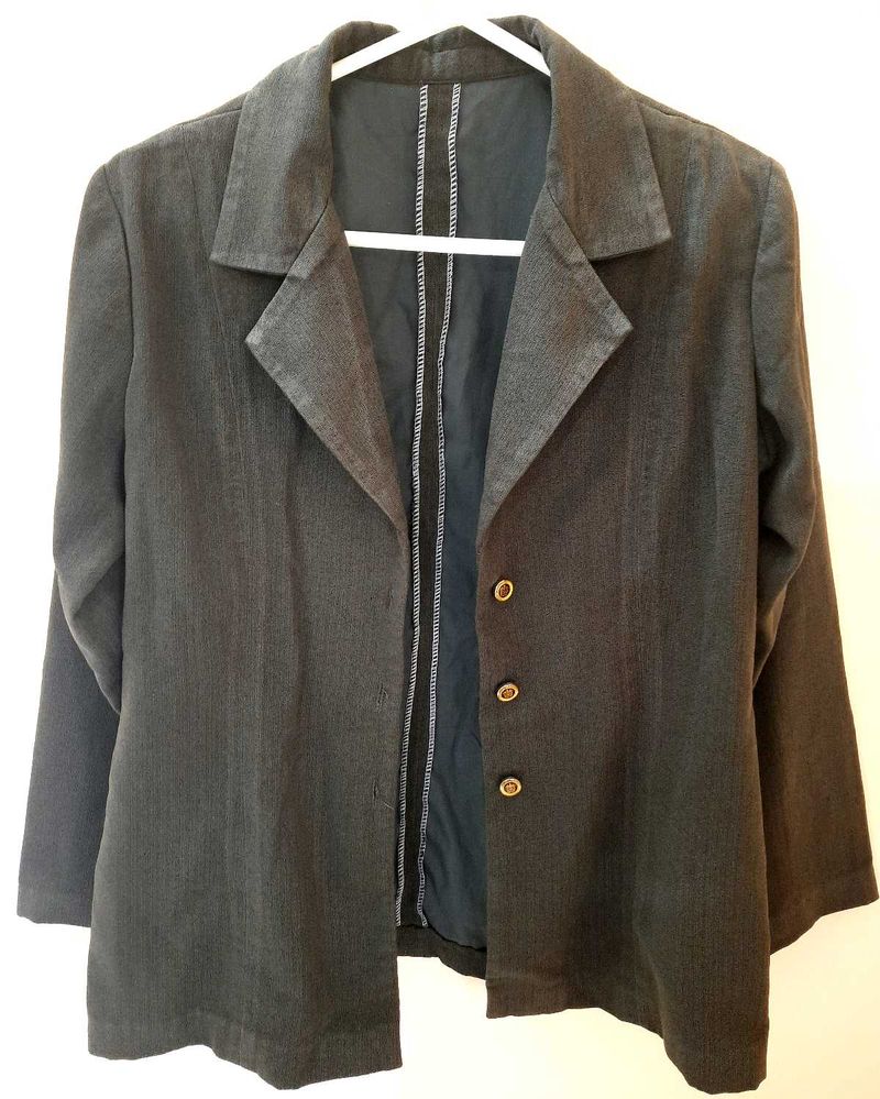 Imported Women&#39;s Olive Green Blazer