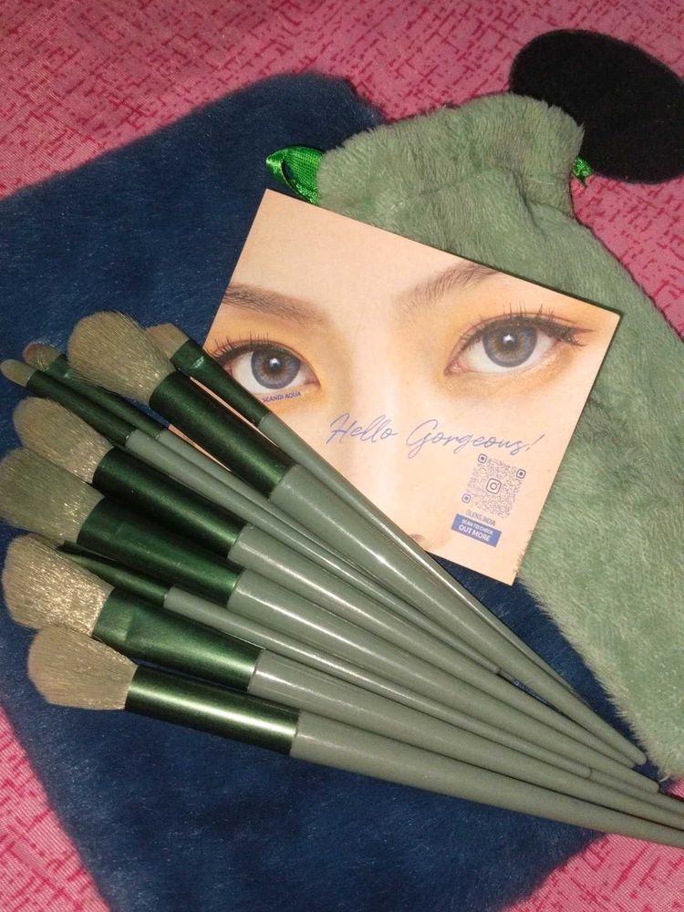 Makeup Brush Set - 13 Pieces