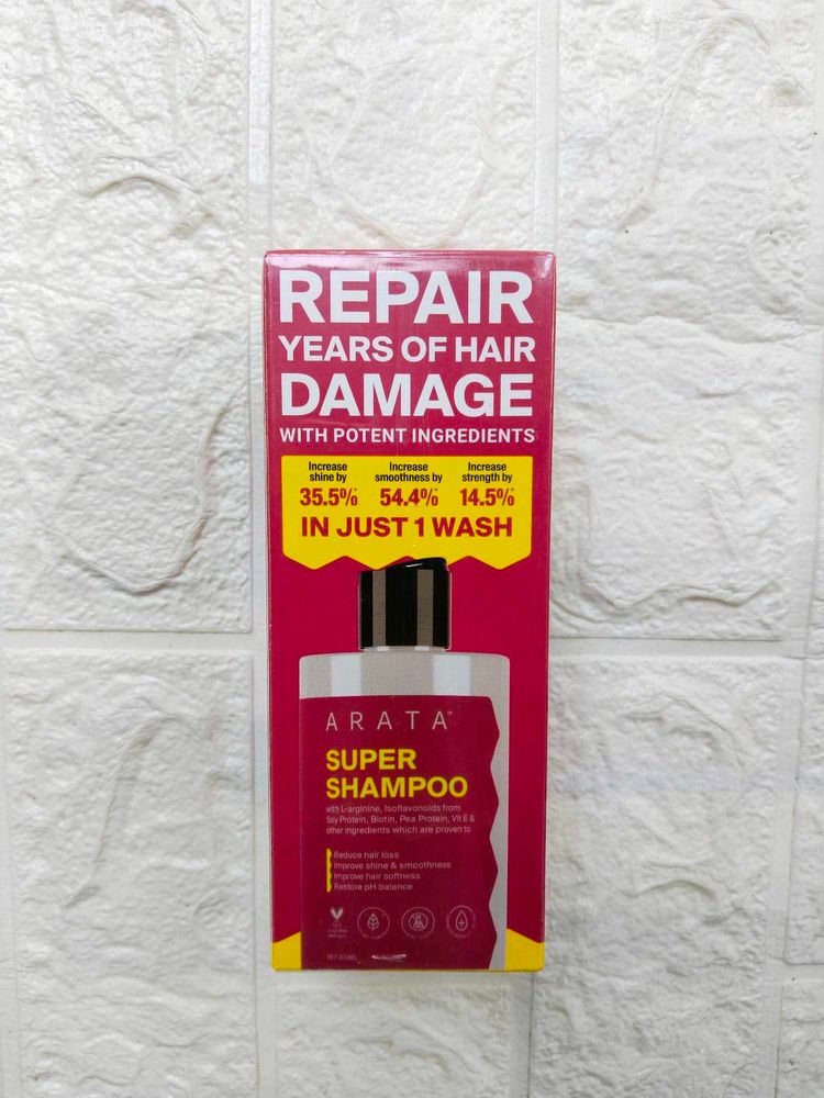 Arata Super Shampoo