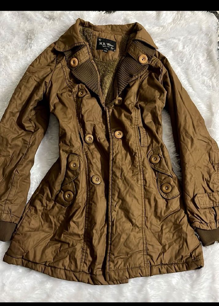 Stylish Brown Trench Coat❤️