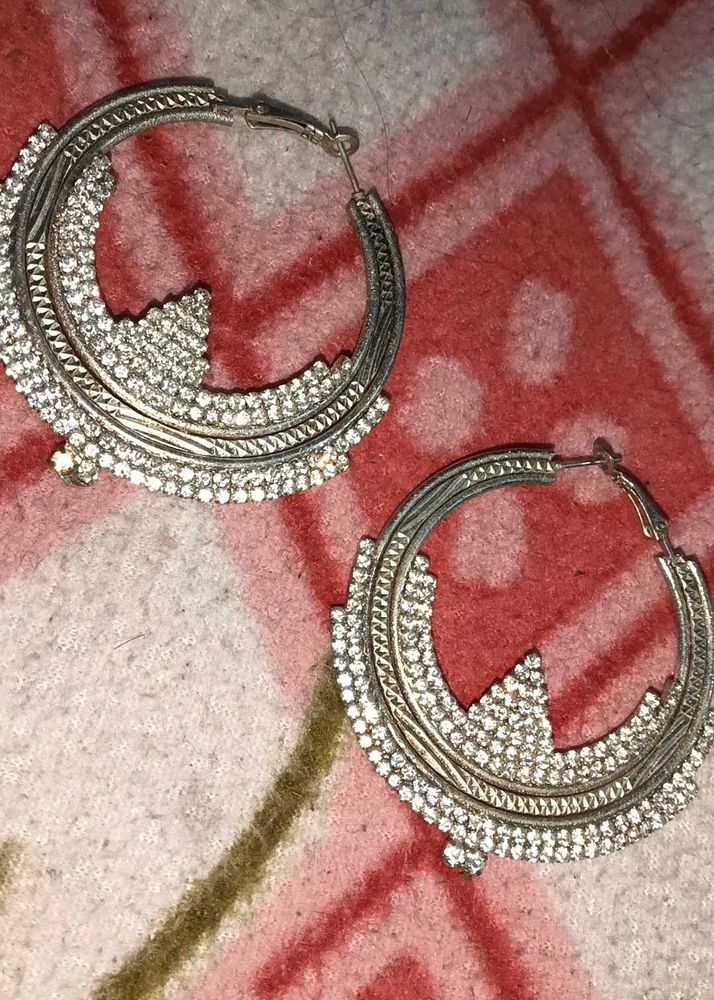 Statement Hoop Earrings