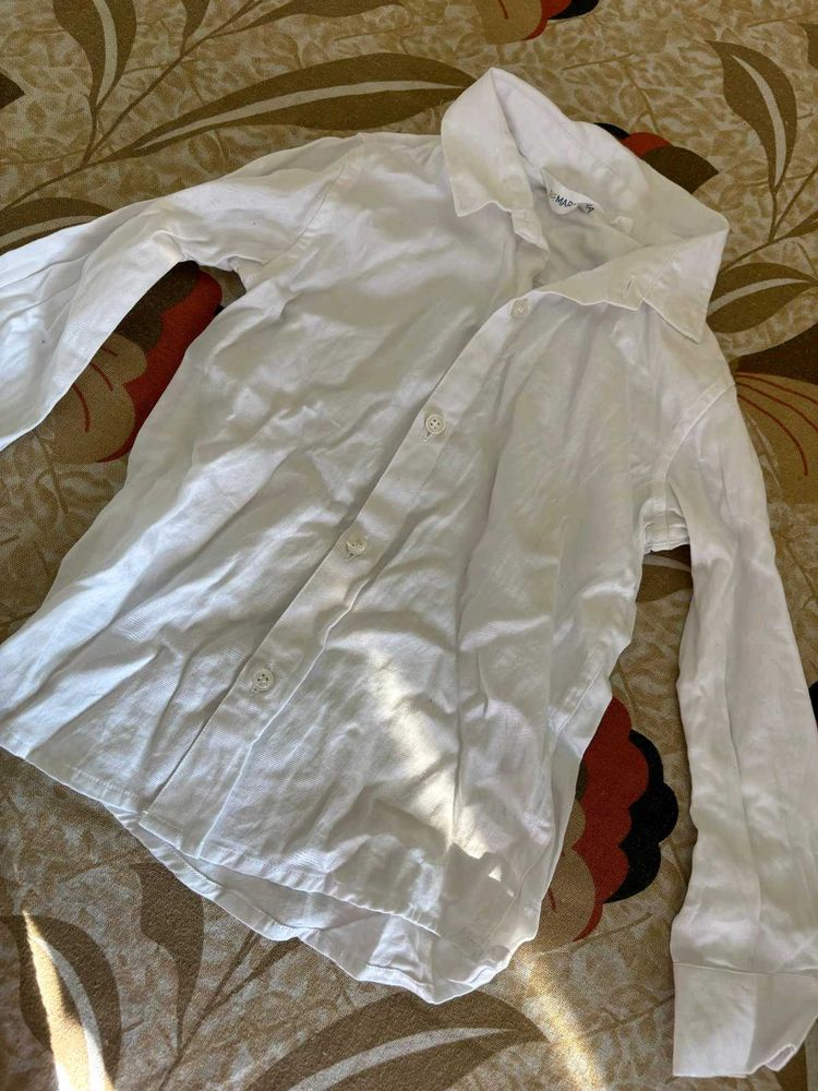 White Boys Shirt