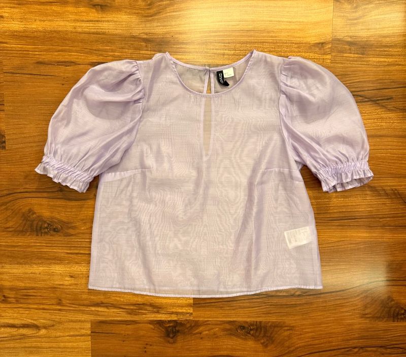 Lilac Top 💜