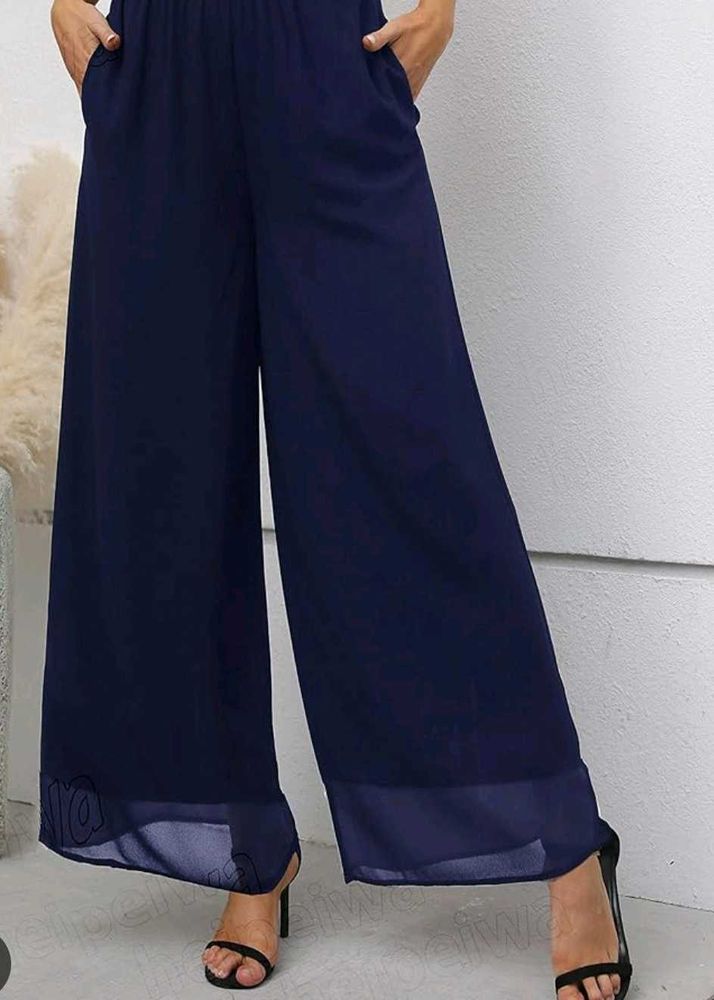 Navy 💙 Palazzo Pants