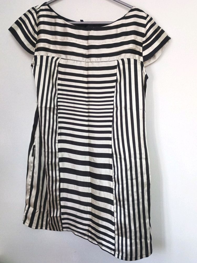 Black And White Tunic / Dress From next