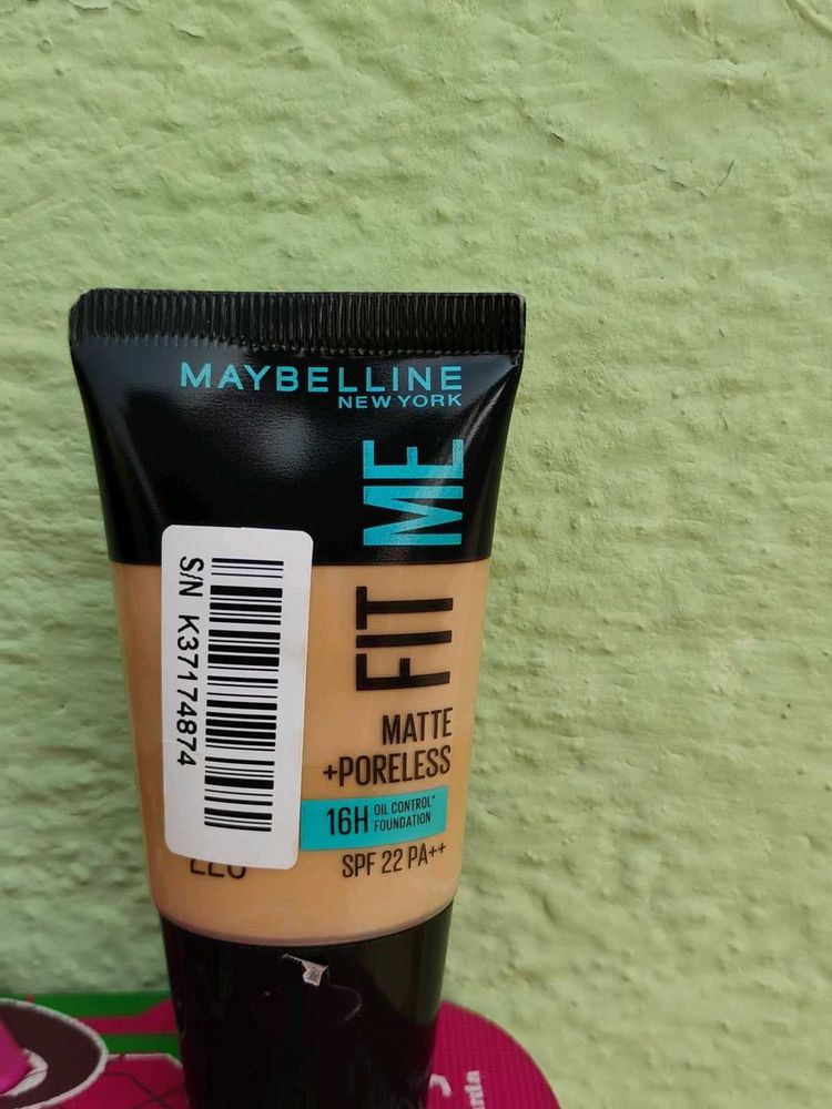Maybelline Fit Me Foundation