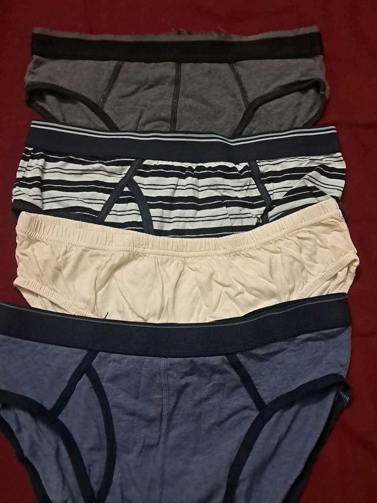 combo Of Four Imported  Brief men