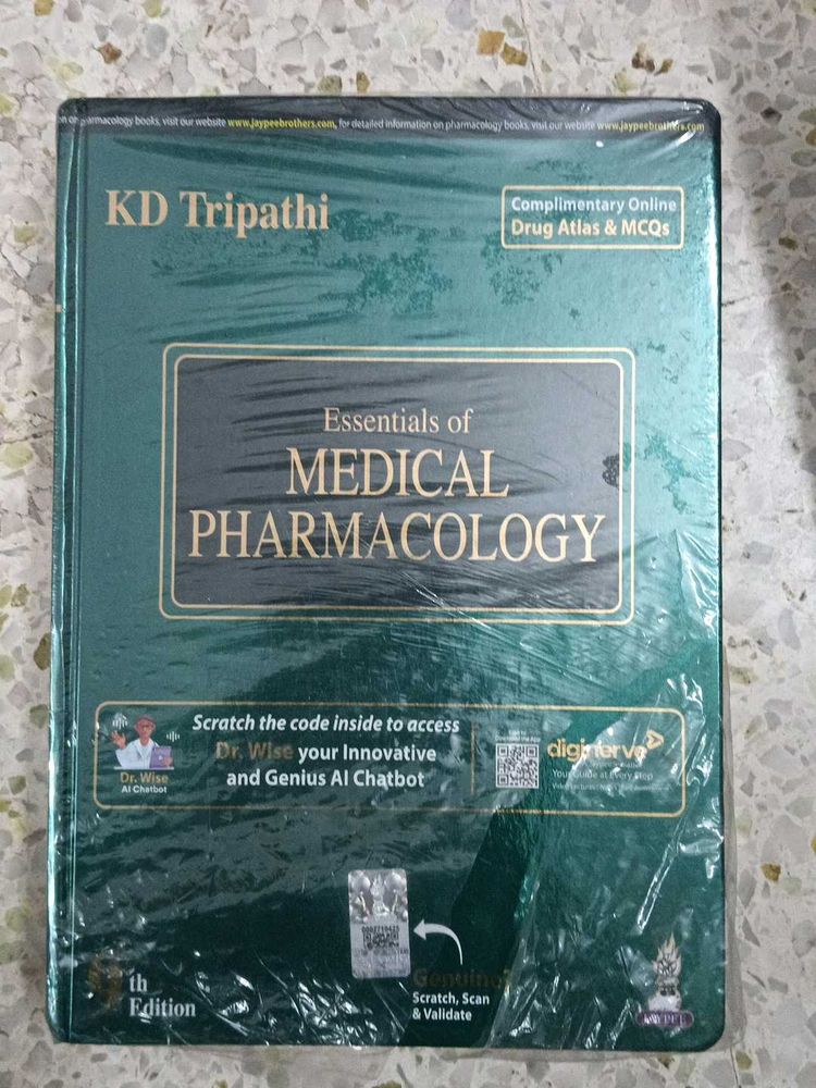 KDT Pharmacology Book New